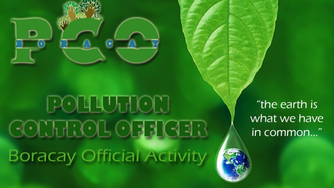 PCO Official Activity Banner